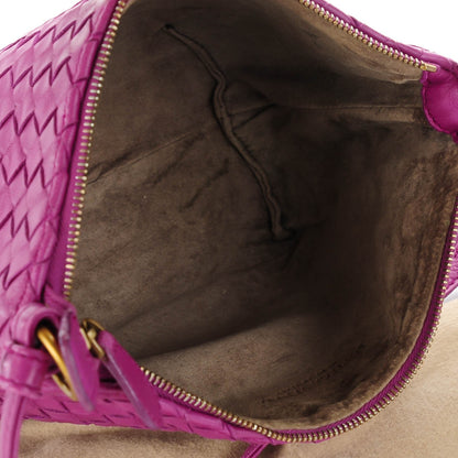 Bottega Veneta Nappa Intrecciato Mini Shoulder Bag Orchid 5 of 8