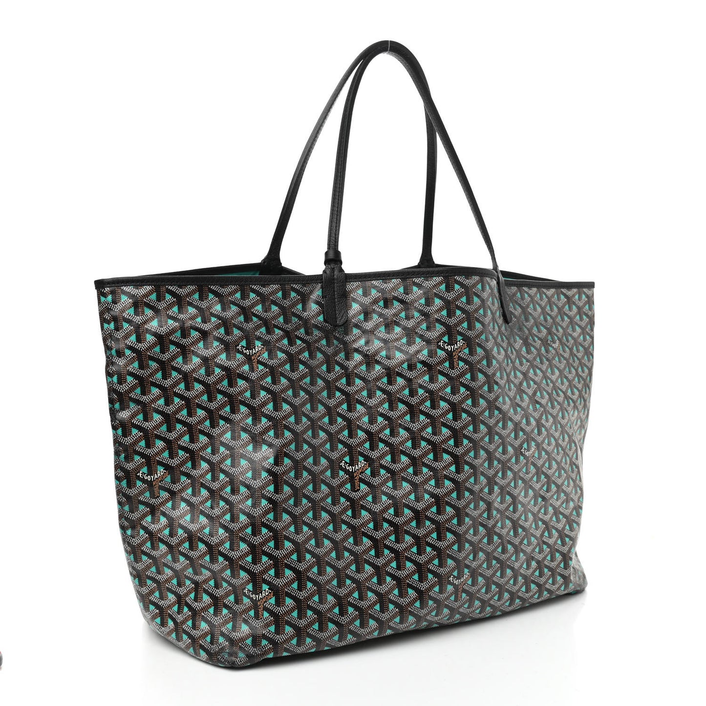 Goyardine Saint Louis Claire Voie GM Black Opaline