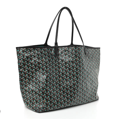 Goyard Goyardine Saint Louis Claire Voie GM Black Opaline 4 of 12