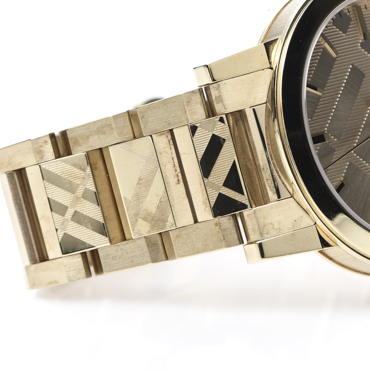 Stainless Steel 38mm The City Quartz Watch Champagne BU9038