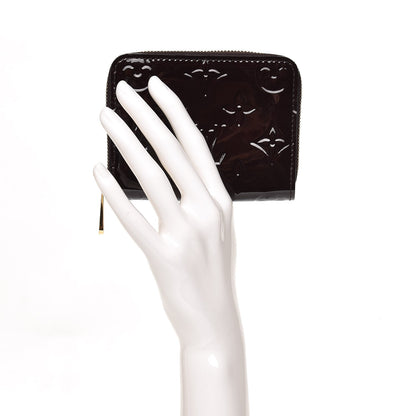 Louis Vuitton Vernis Zippy Coin Purse Wallet Amarante 2 of 7