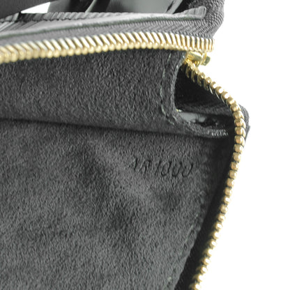 Louis Vuitton Epi Pochette Accessories Black 6 of 6