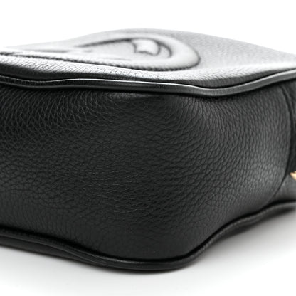 Gucci Pebbled Calfskin Small Soho Disco Bag Black 10 of 12