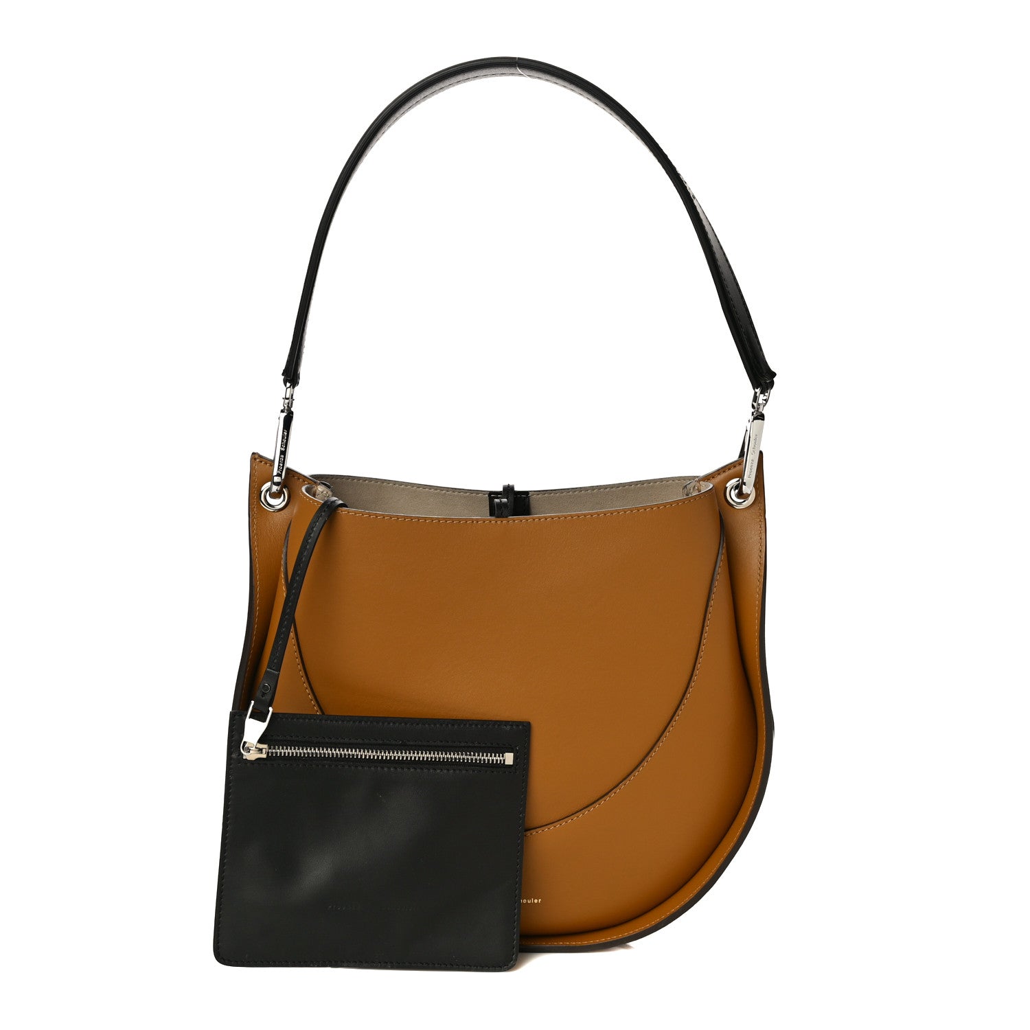 Proenza Schouler Calfskin Arch Shoulder Bag Olive Oil 1 of 12