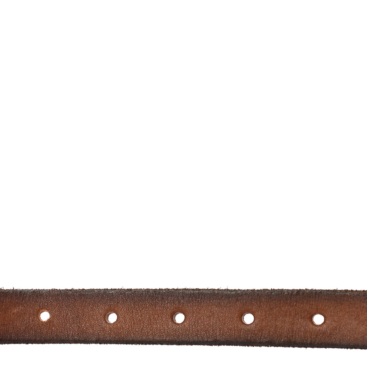 Gucci Faded Calfskin Double G 20mm Belt 75 30 Cuir 3 of 5