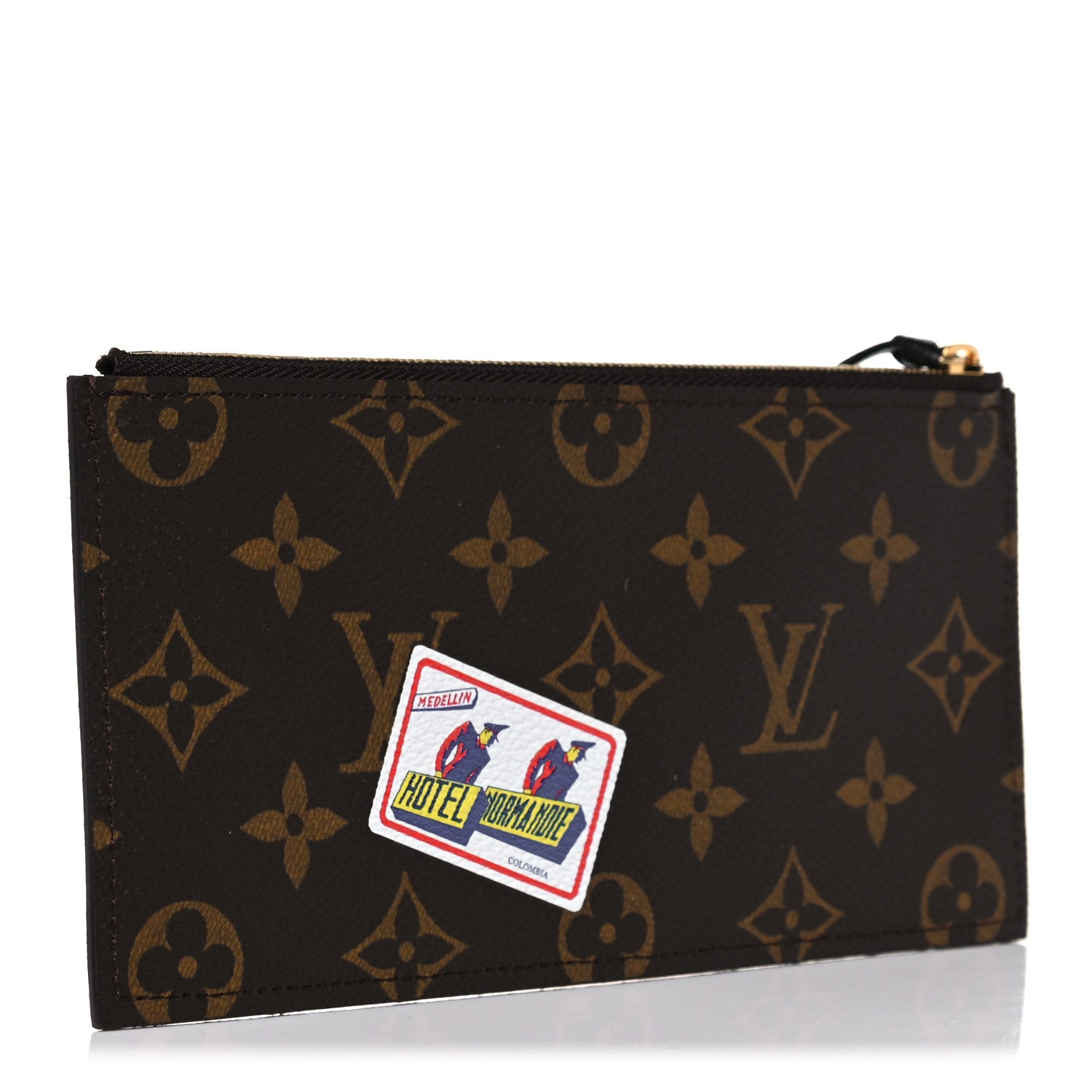 Louis Vuitton Monogram My LV World Tour Felicie Chain Wallet Zippered Insert 3 of 6