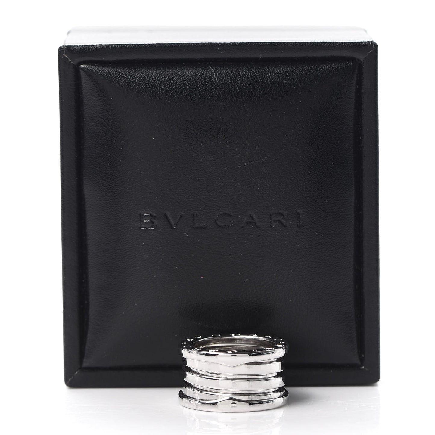 18K White Gold B.Zero1 Four-Band Ring 49 4.75