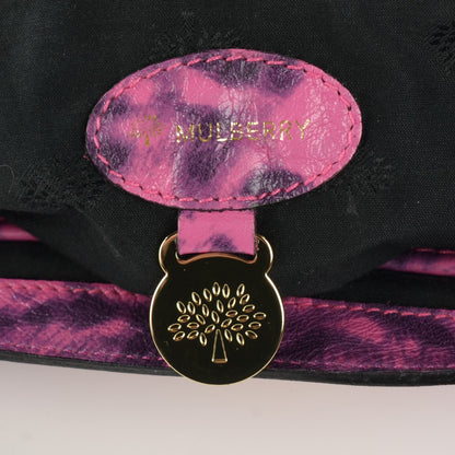 Mulberry Shiny Leopard Alexa Peony Pink 12 of 12