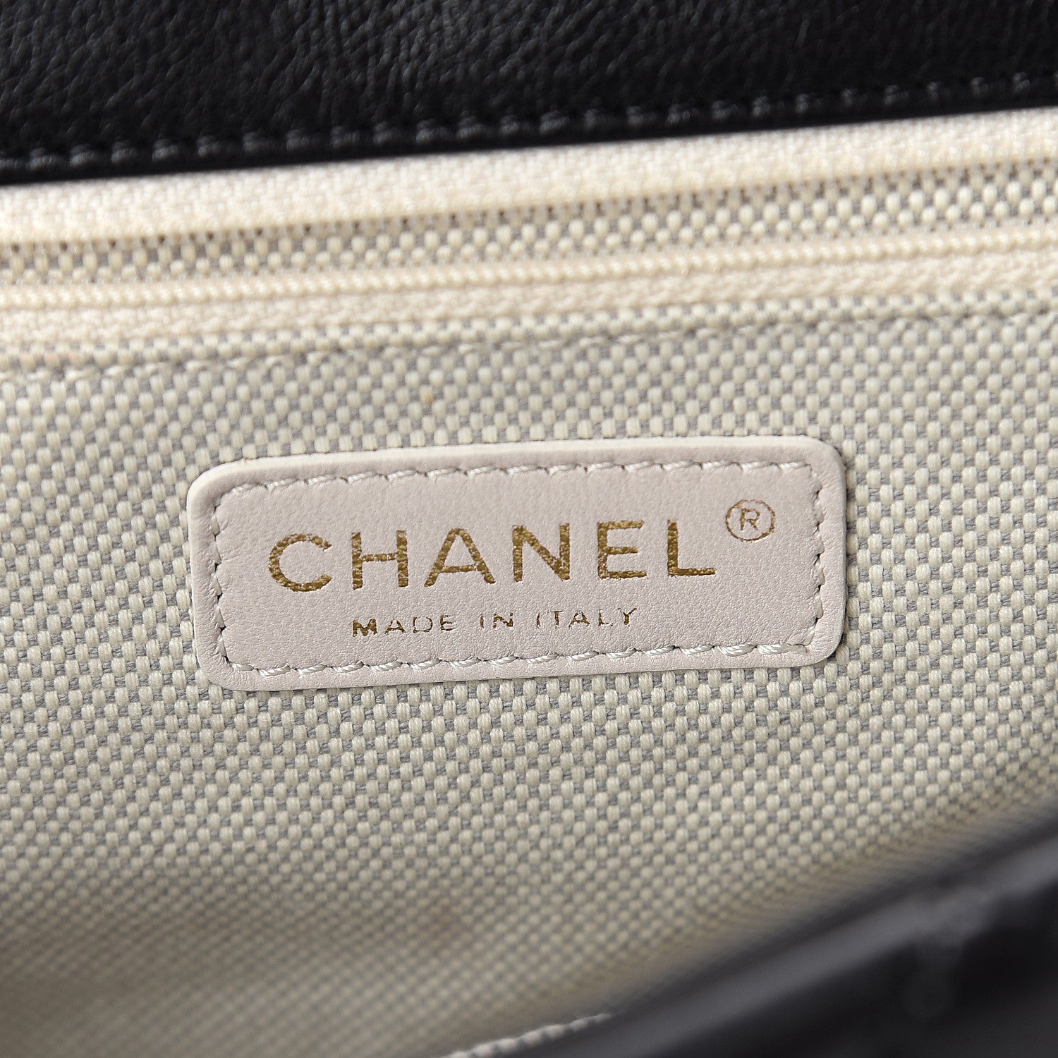 Chanel Calfskin Quilted Retro Chain Flap Black 5 of 9