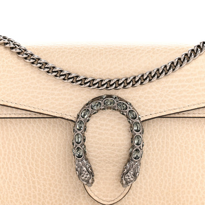 Gucci Dollar Calfskin Crystal Super Mini Dionysus Shoulder Bag Mystic White Black Diamond 7 of 9