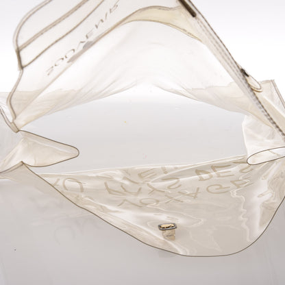 Hermes Vinyl Souvenir De L'Exposition Kelly Transparent 7 of 18