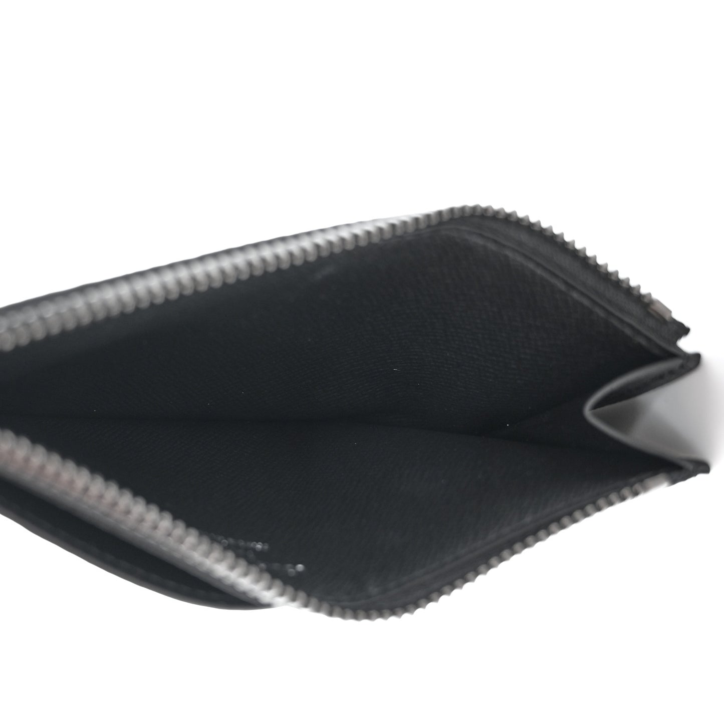 Reverse Monogram Eclipse Taiga Coin Card Holder