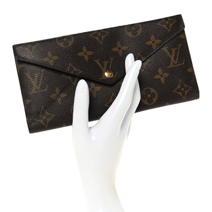 Louis Vuitton Monogram Long Origami Wallet 2 of 7