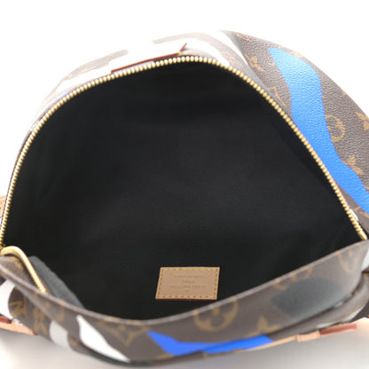 Louis Vuitton X LOL Monogram Bumbag Blue Silver 5 of 9
