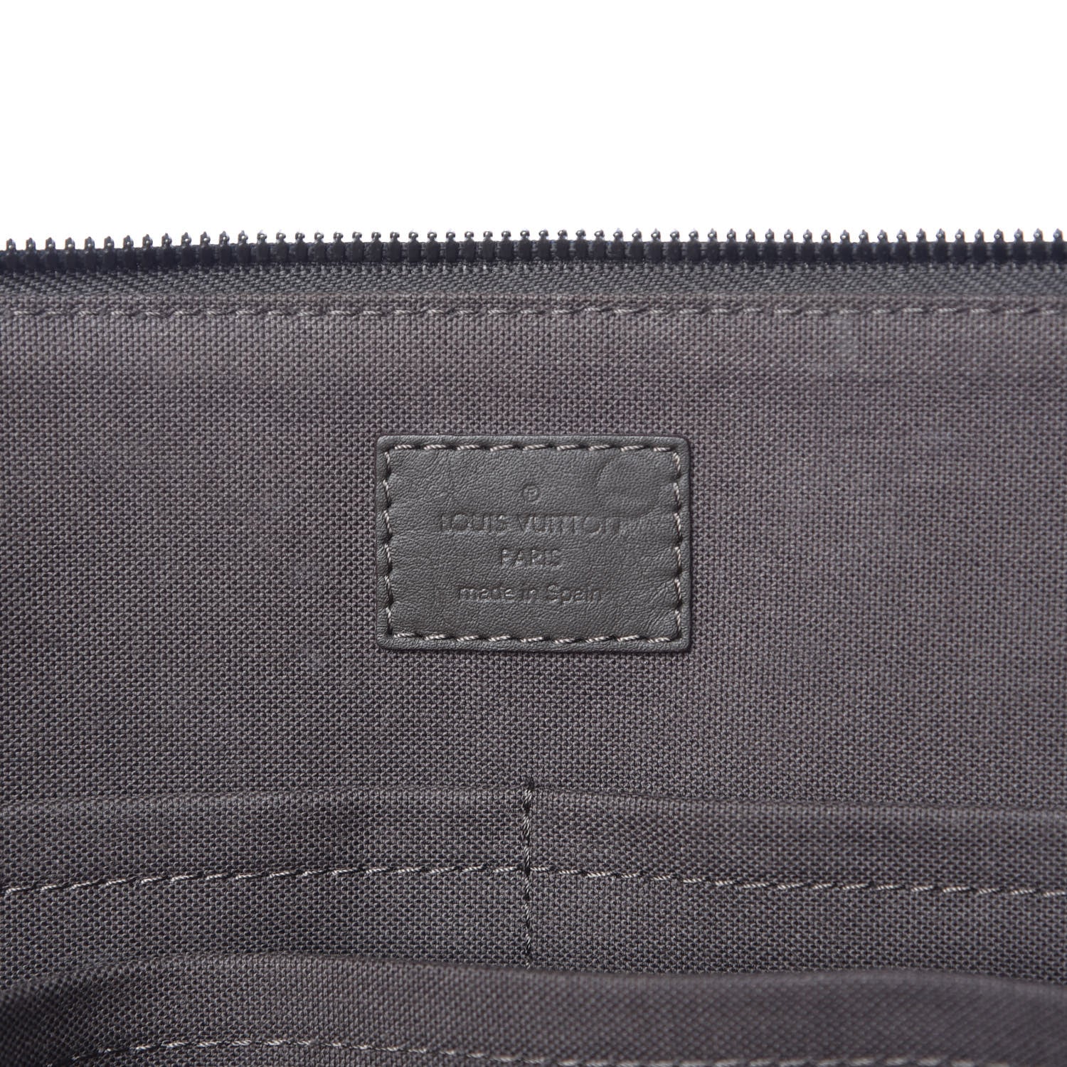 Louis Vuitton Damier Infini Porte-Documents Jour Granit 6 of 11