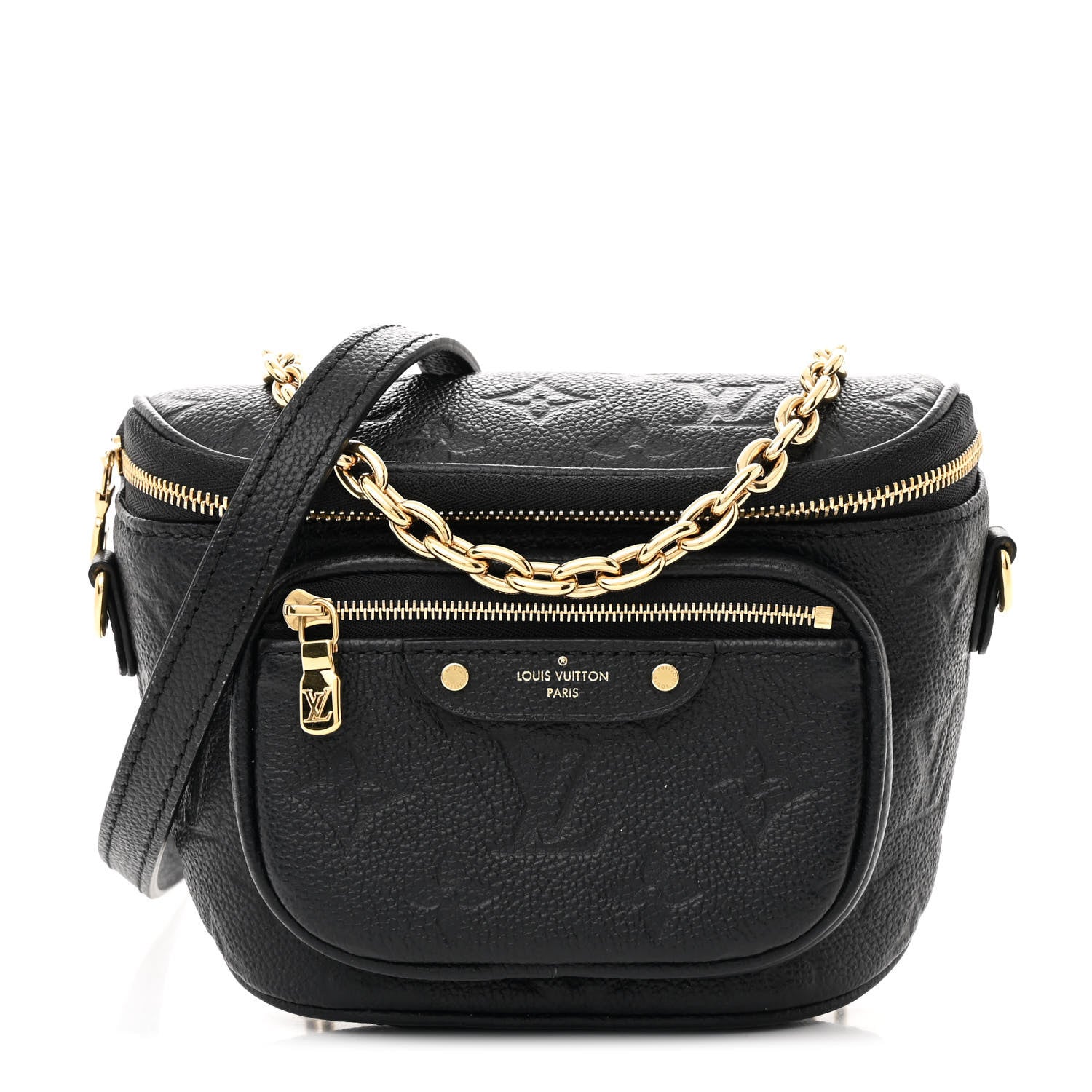 Louis Vuitton Empreinte Mini Bumbag Black 1 of 11