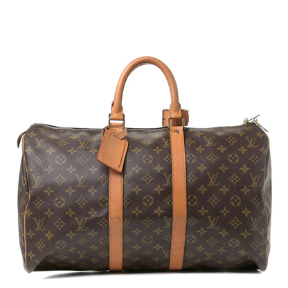 Louis Vuitton Monogram Keepall 45 1 of 10
