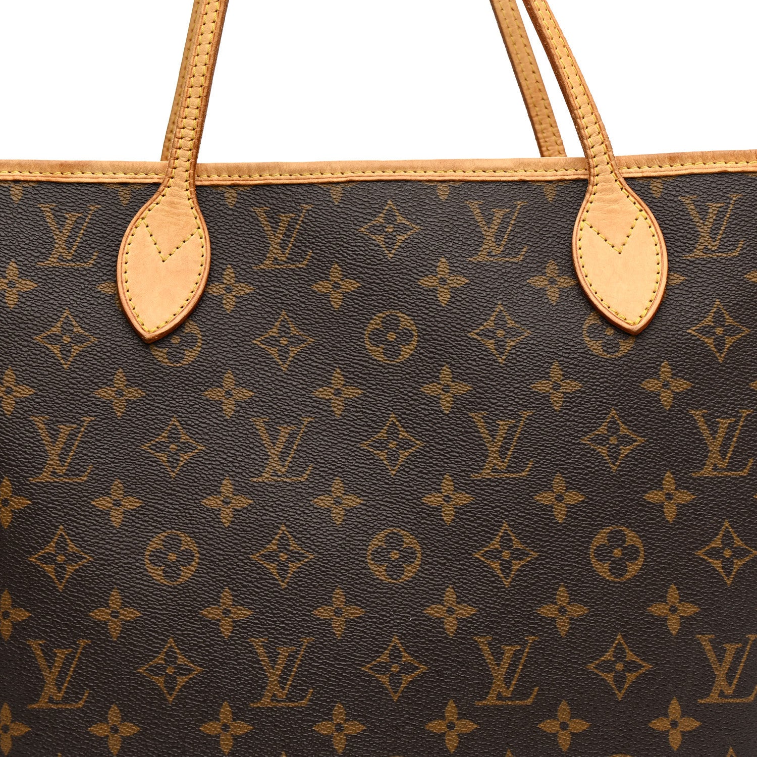 Louis Vuitton Monogram Neverfull MM 8 of 17