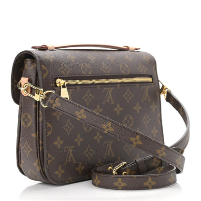 Louis Vuitton Monogram Pochette Metis 3 of 14