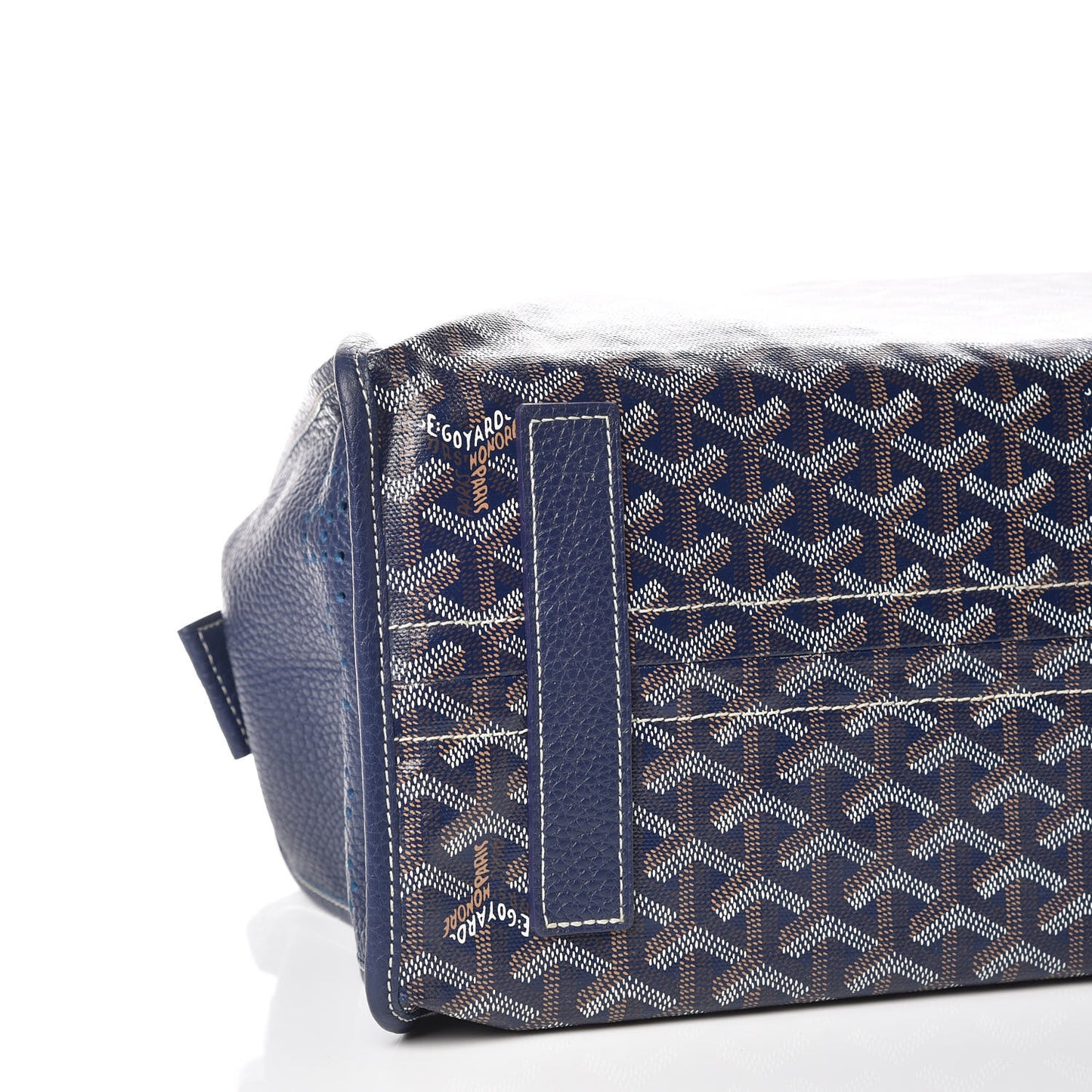 Goyardine Sac Hardy Pet Carrier PM Navy
