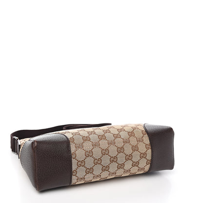 Gucci Monogram Joy Messenger Bag Dark Brown 3 of 9