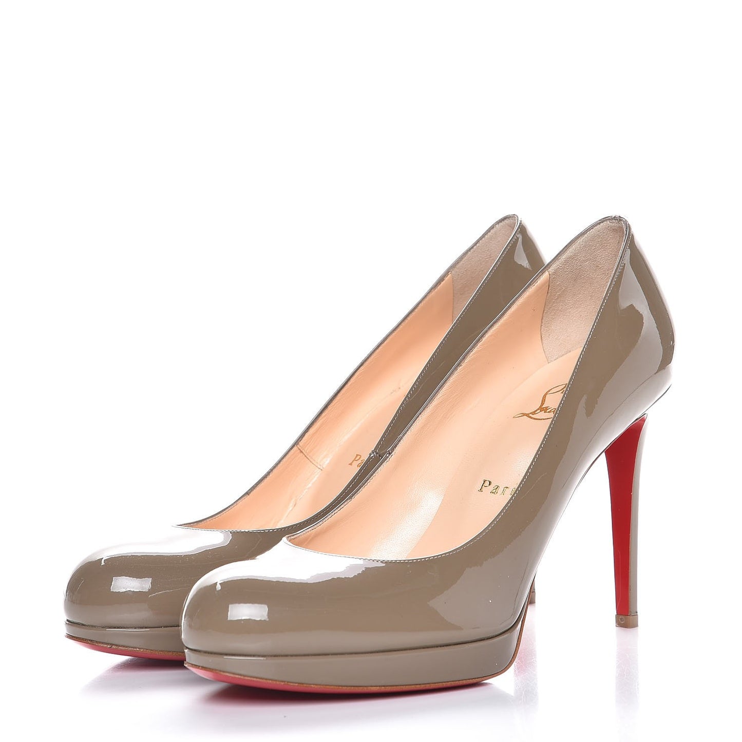 Patent New Simple 100 Pumps 39 Grey