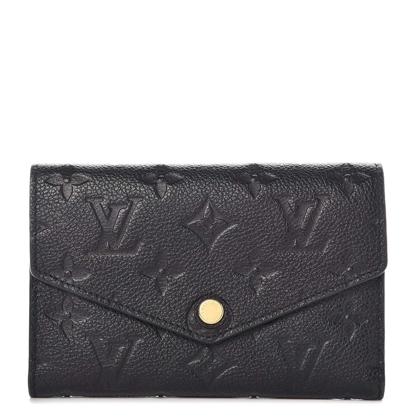 Empreinte Compact Curieuse Wallet Black