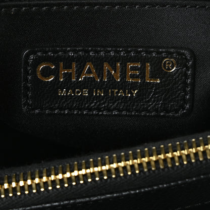 Chanel Caviar Quilted Grand Shopping Tote GST Black 8 of 10