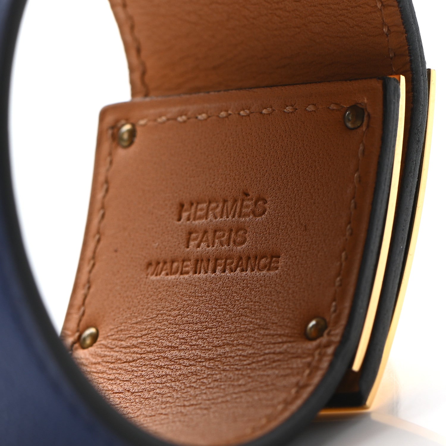 Hermes Swift Kelly Dog Bracelet S Bleu Saphir 4 of 6