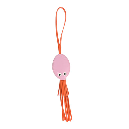 Hermes Epsom Swift Pouple Bag Charm Mauve Sylvestre Feu White 1 of 5