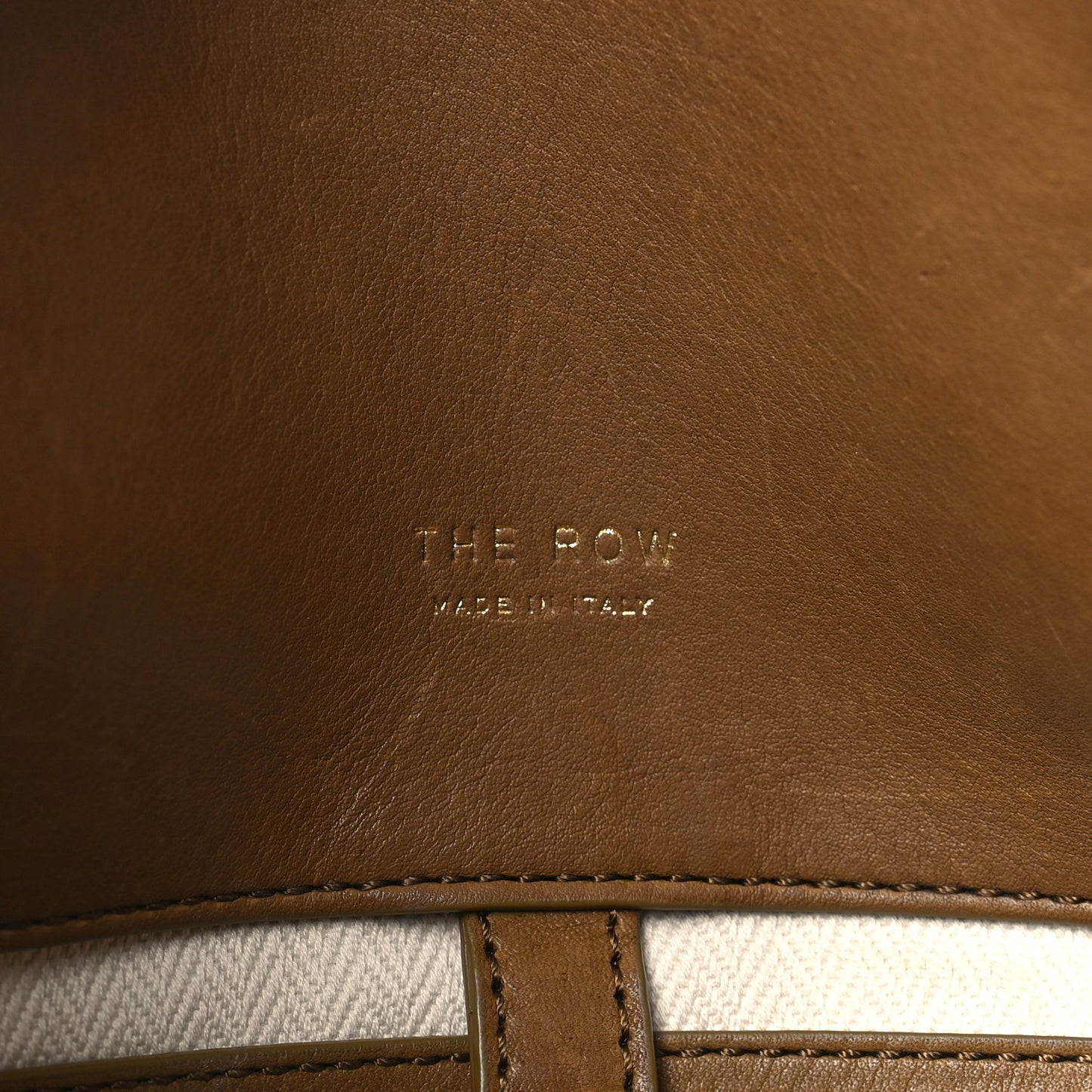 Polished Saddle Calfskin Soft Margaux 15 Muschio