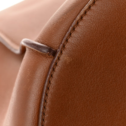 Celine Smooth Calfskin Long Strap Big Bucket Bag Tan 12 of 14