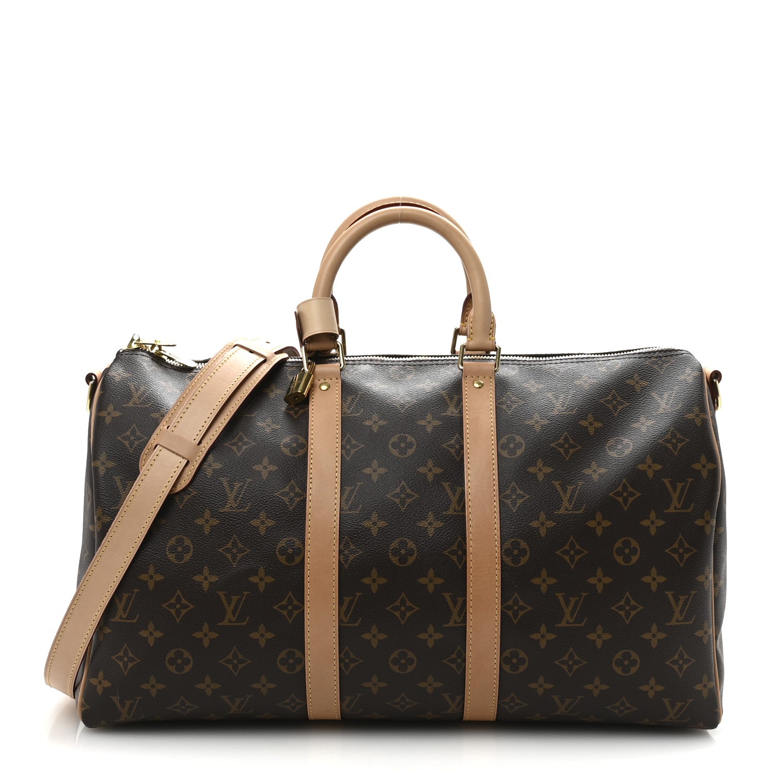 Louis Vuitton Monogram Keepall Bandouliere 45 1 of 12