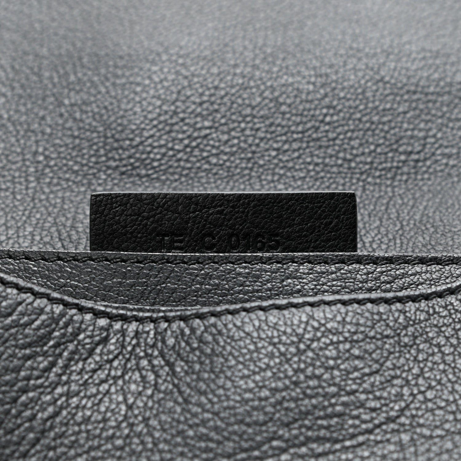 Givenchy Sugar Goatskin Medium Antigona Envelope Clutch Black 7 of 7