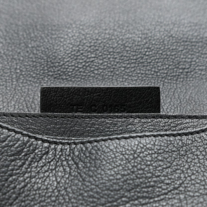 Givenchy Sugar Goatskin Medium Antigona Envelope Clutch Black 7 of 7