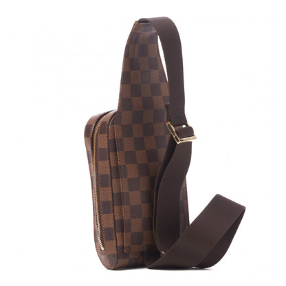Louis Vuitton Damier Ebene Geronimos 3 of 8