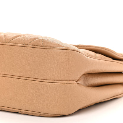 Chanel Caviar Quilted Large Urban Companion Flap Beige 10 of 10