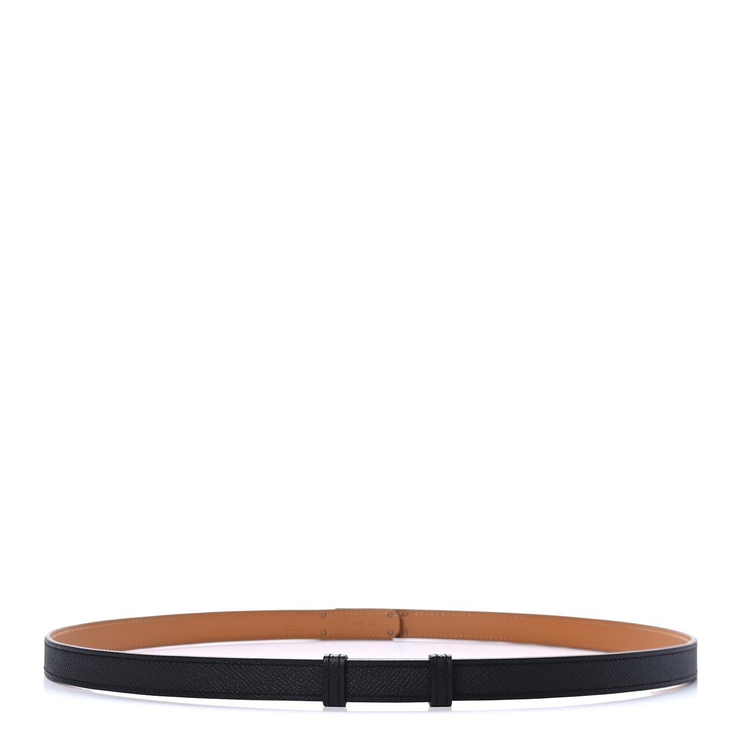 Hermes Epsom Kelly Belt Black 2 of 2