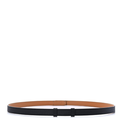 Hermes Epsom Kelly Belt Black 2 of 2