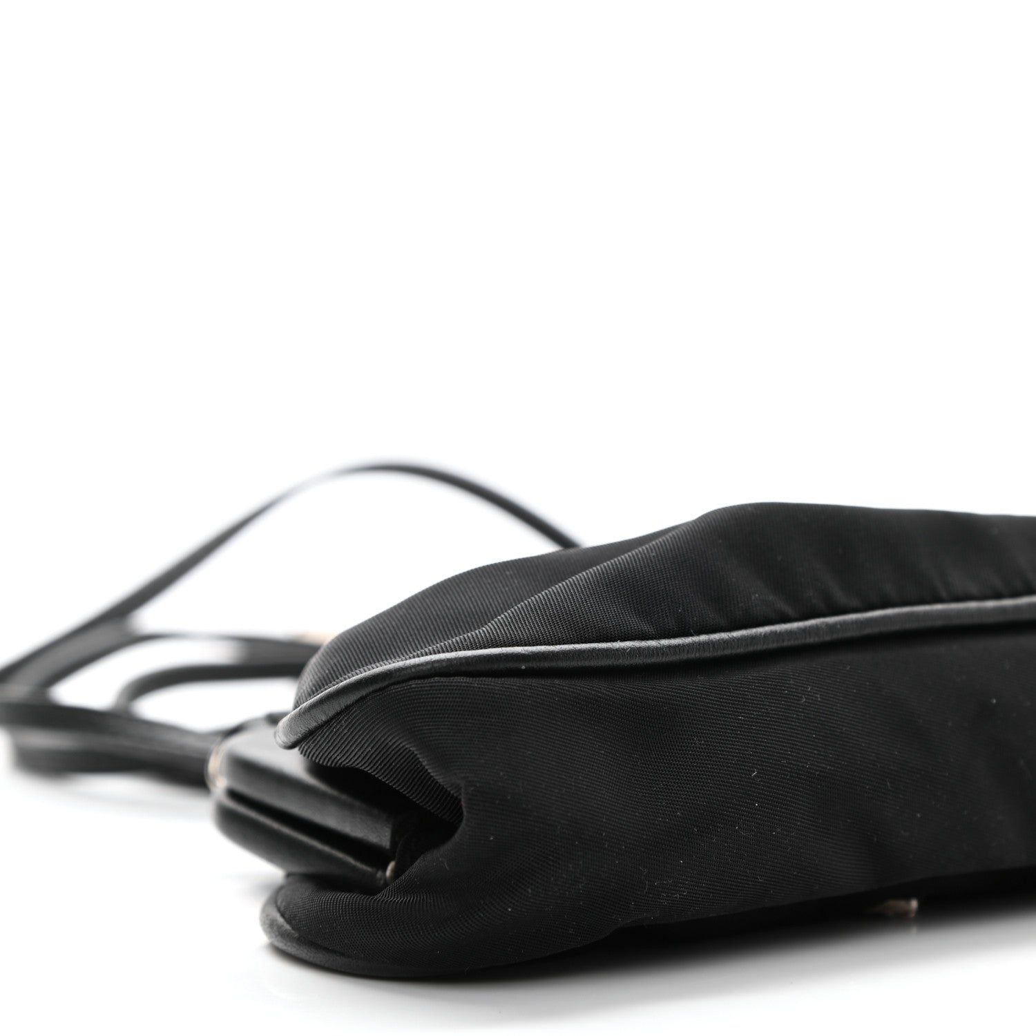 Prada Tessuto Nylon Crossbody Bag Black 8 of 11