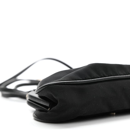 Prada Tessuto Nylon Crossbody Bag Black 8 of 11