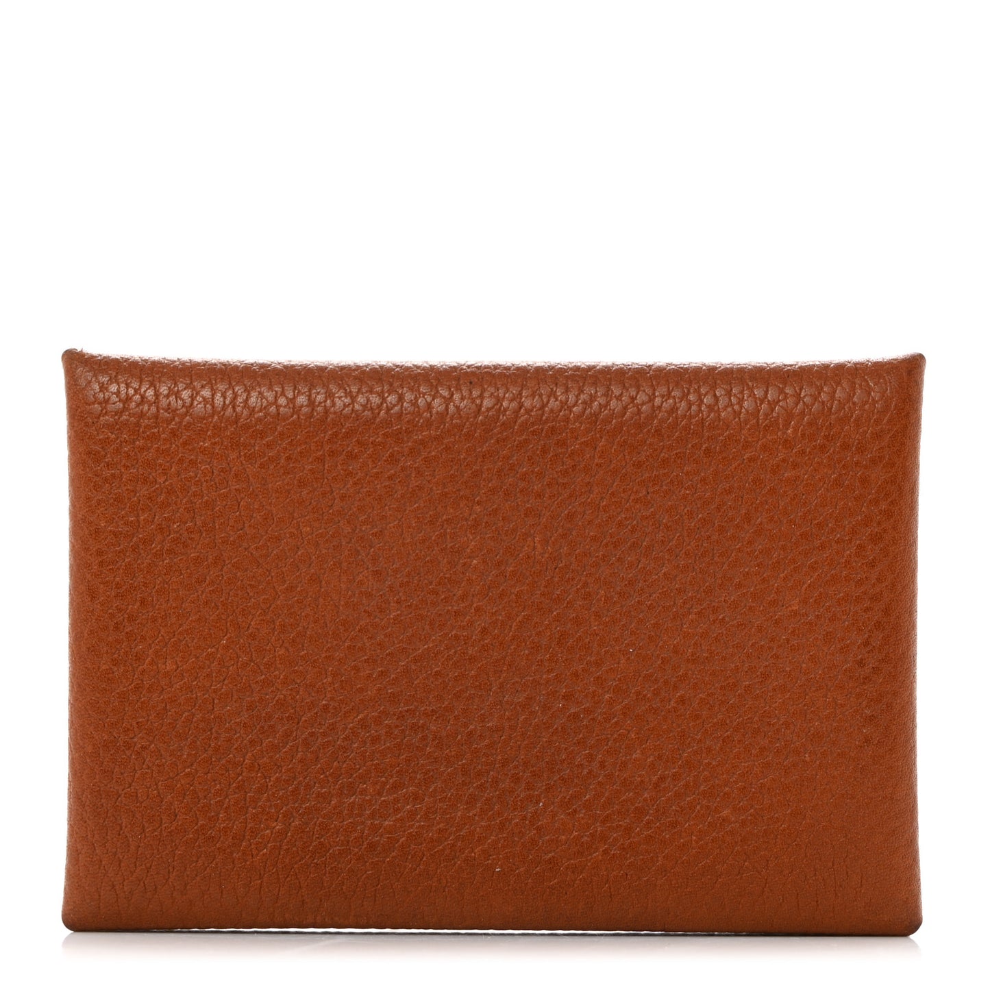 Barenia Faubourg Verso Calvi Card Case Fauve Rubis