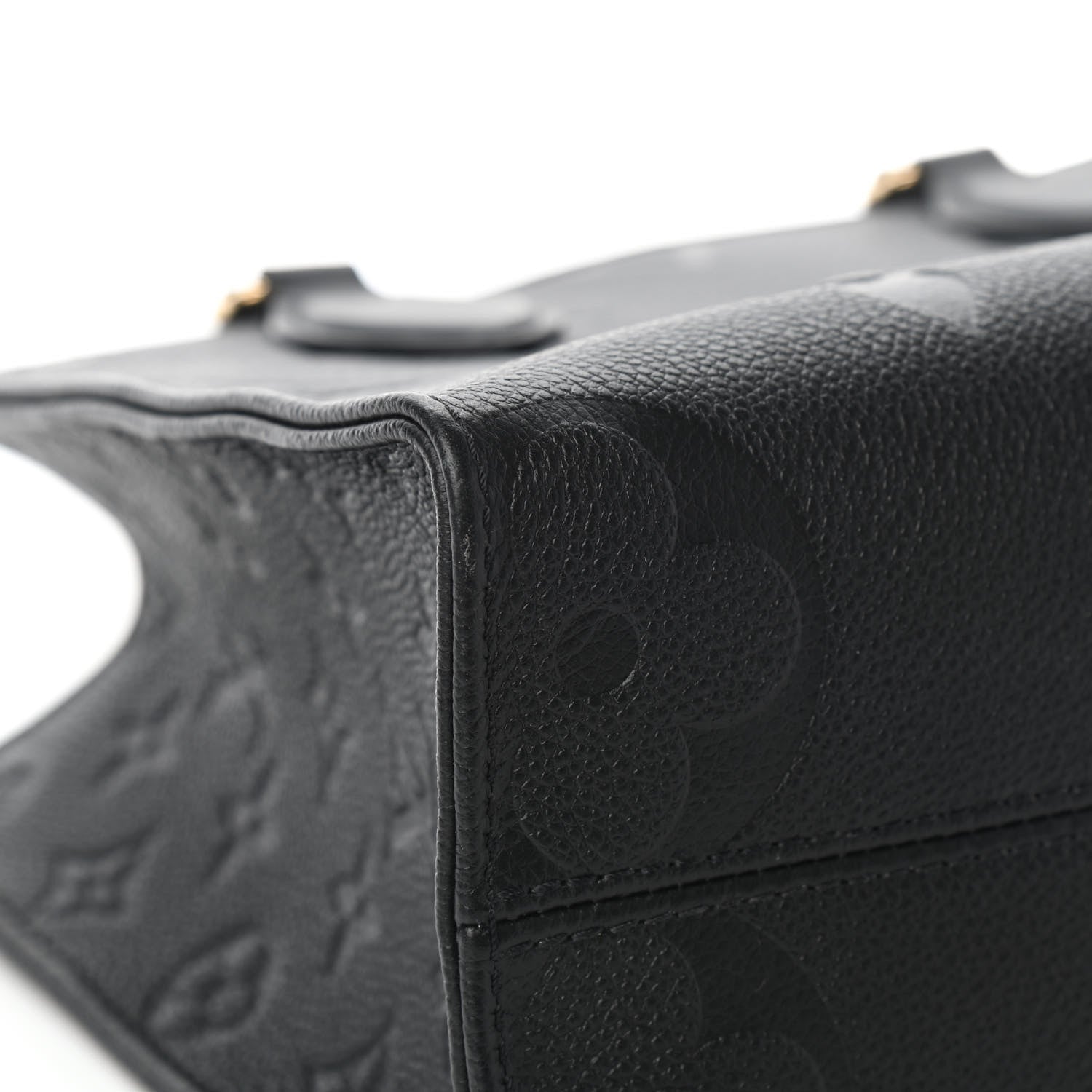 Louis Vuitton Empreinte Monogram Giant Onthego PM Black 6 of 13