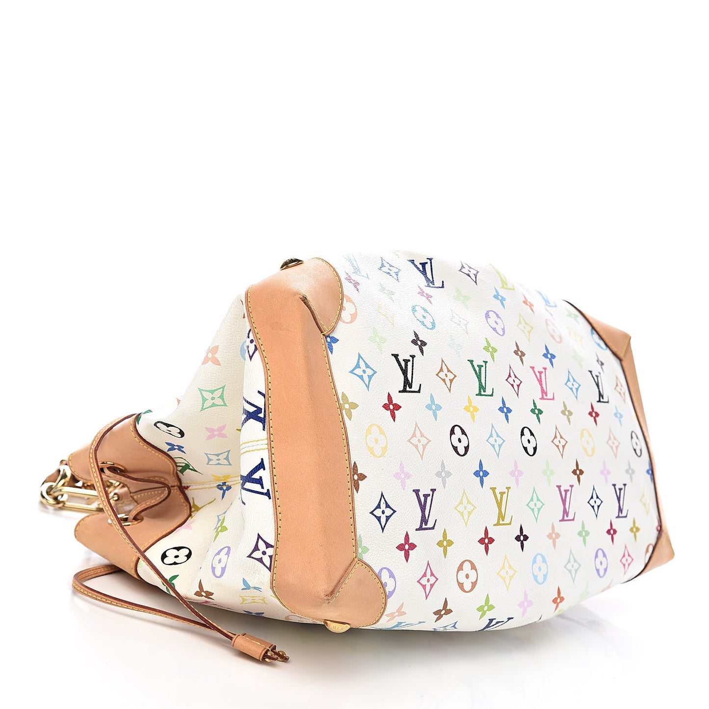 Monogram Multicolor Ursula White