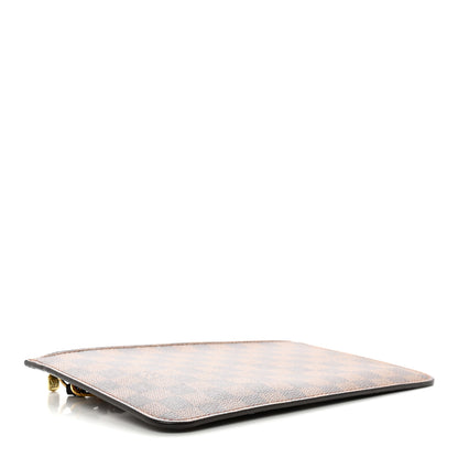 Louis Vuitton Damier Ebene Neverfull MM GM Pochette 4 of 6