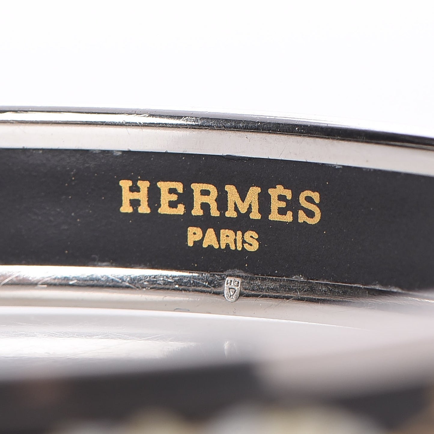 Enamel Printed Celestial Mythology Narrow Bracelet 70 Black