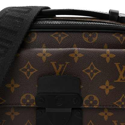 Louis Vuitton Monogram Macassar S Lock Messenger 7 of 9