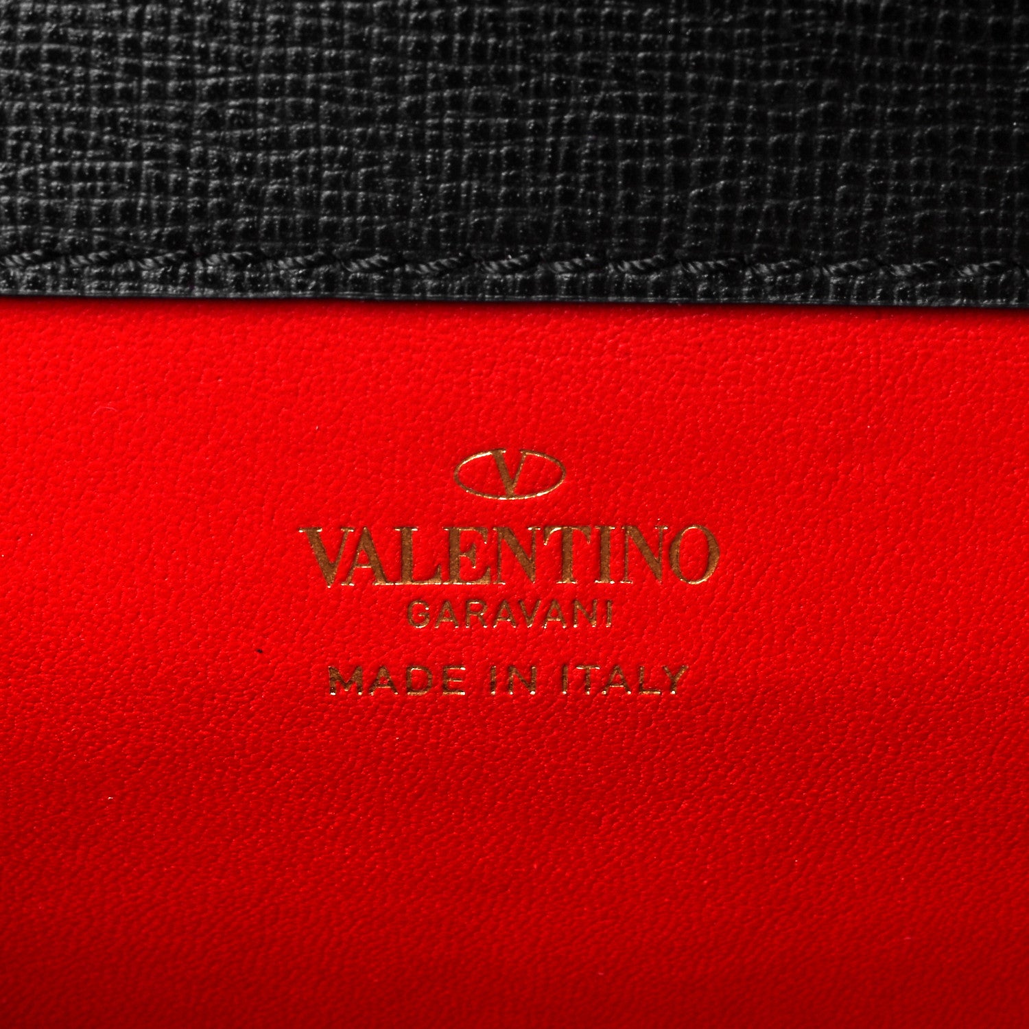 Valentino Garavani Grainy Calfskin Small Rockstud Alcove Top-Handle Flap Bag Black 6 of 9
