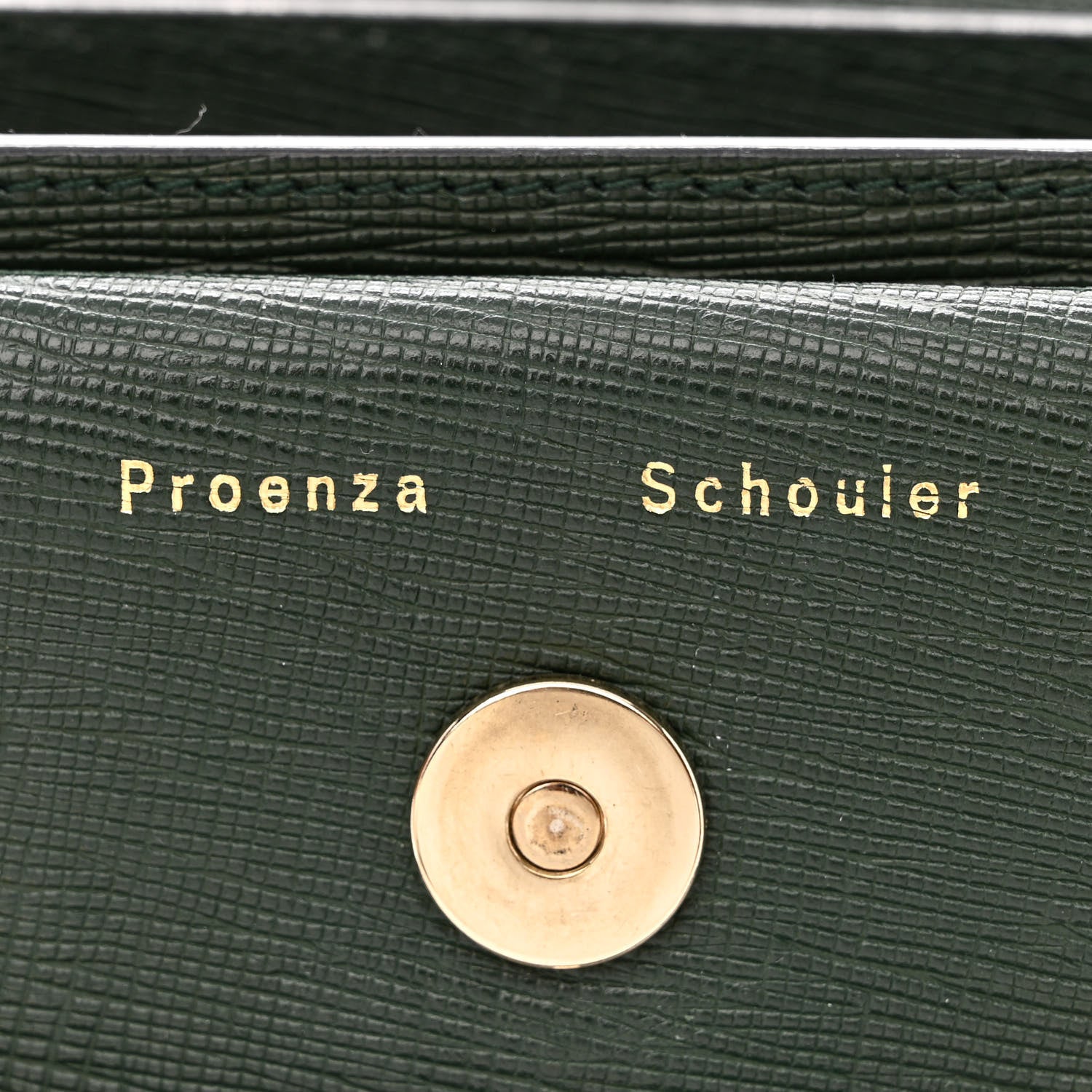 Proenza Schouler New Linosa Mini PS11 Classic Shoulder Bag Military 6 of 13