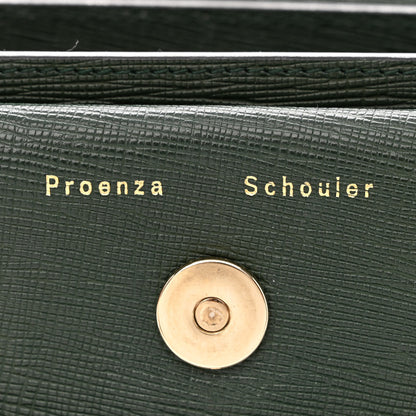 Proenza Schouler New Linosa Mini PS11 Classic Shoulder Bag Military 6 of 13